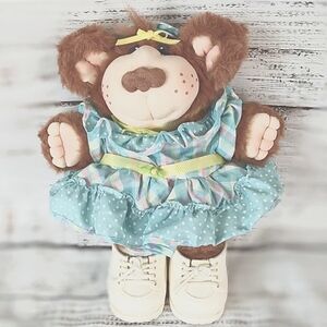 Furskins Brown Teddy Bear with Freckles and Friendly Smile